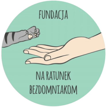 Logo Fundacja Na ratunek Bezdomniakom