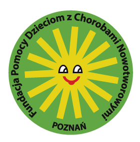 Logo Fundacja Pomocy Dzieciom z Chorobami Nowotworowymi w Poznaniu