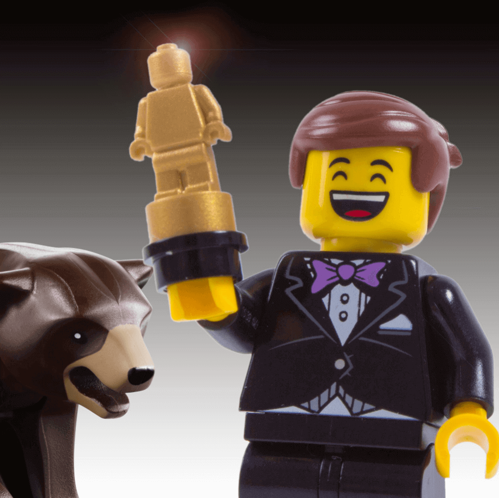 rtm LEGO DiCaprio