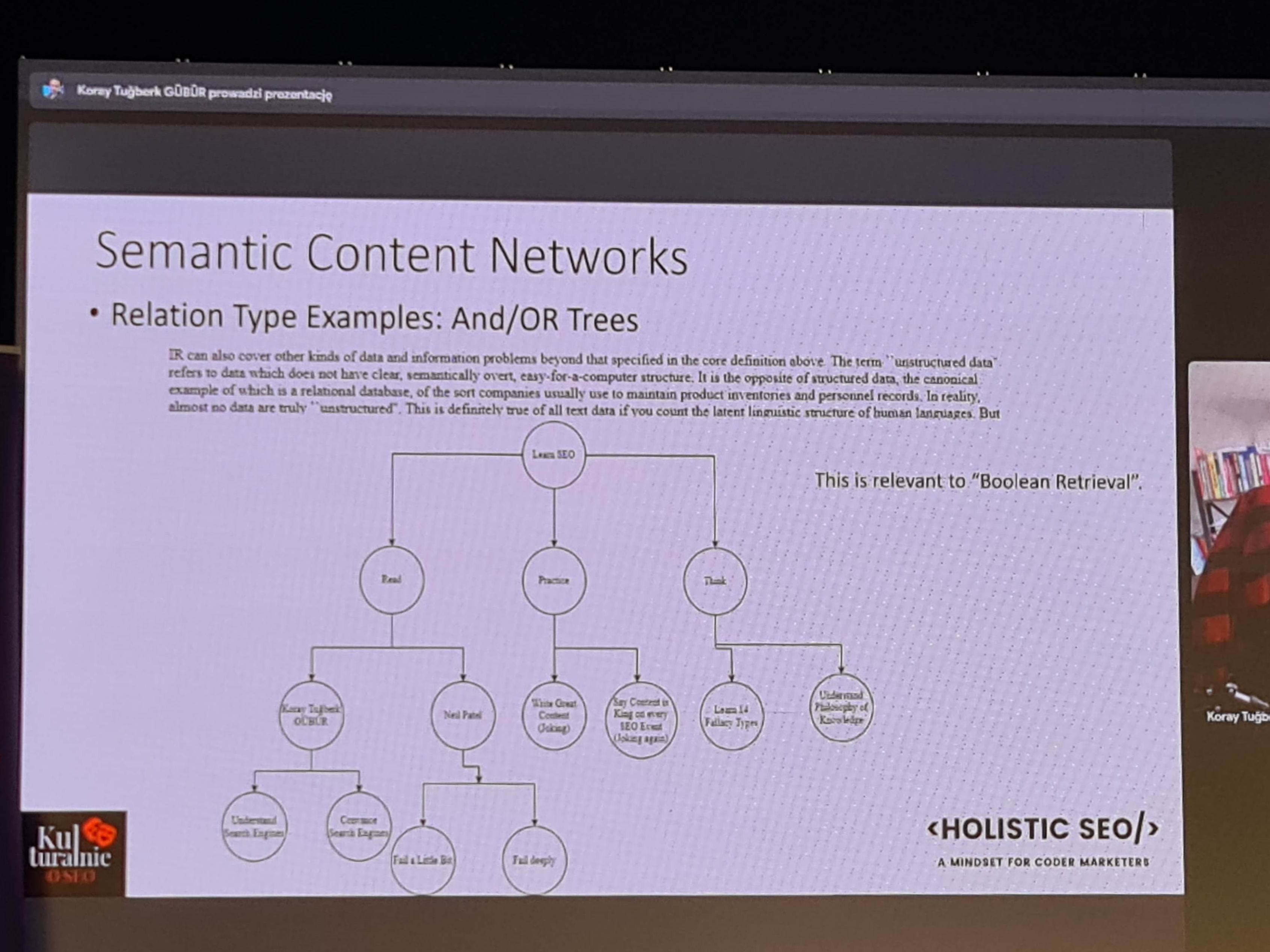 Semantic Content Networks