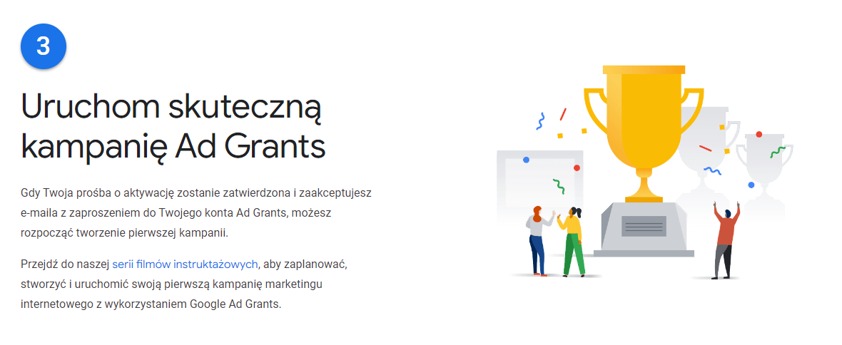 kampania Google Ad Grants