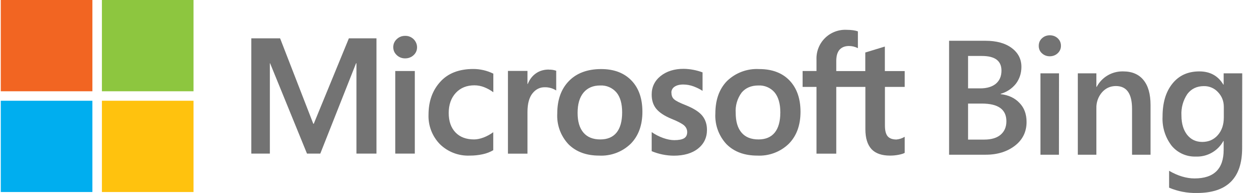 logo Microsoft Bing