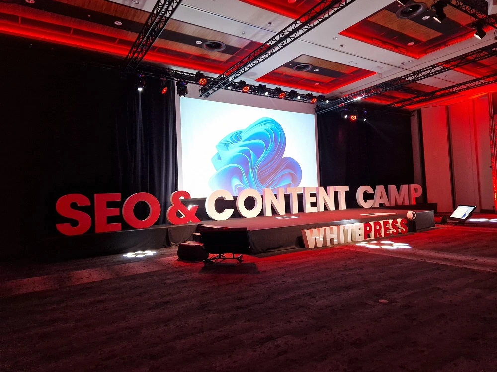 SEO content camp konferencja 2023