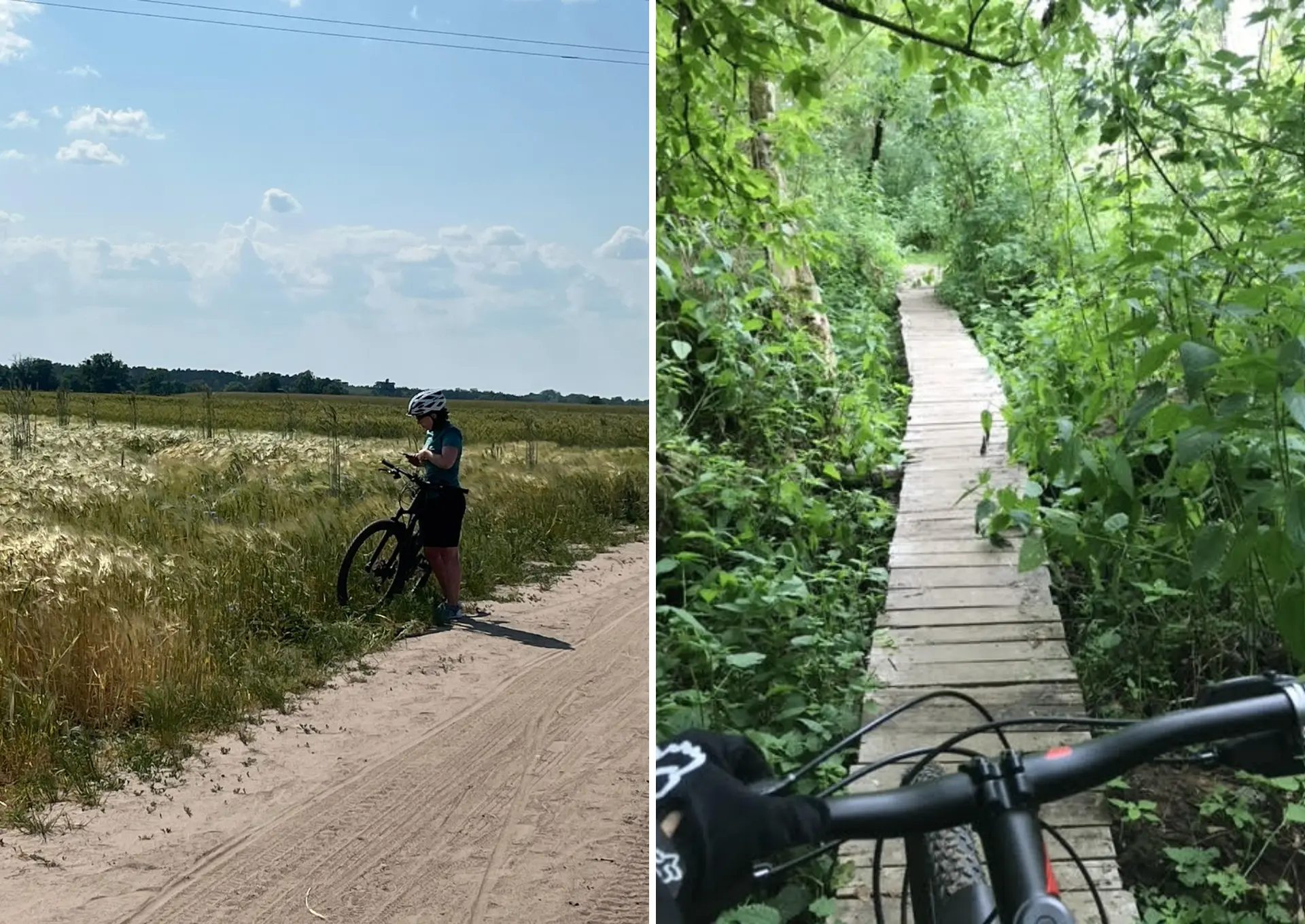wycieczki rowerowe