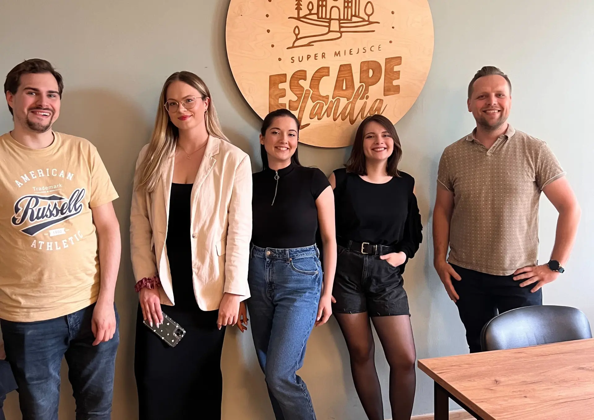 zespół 1 escape room