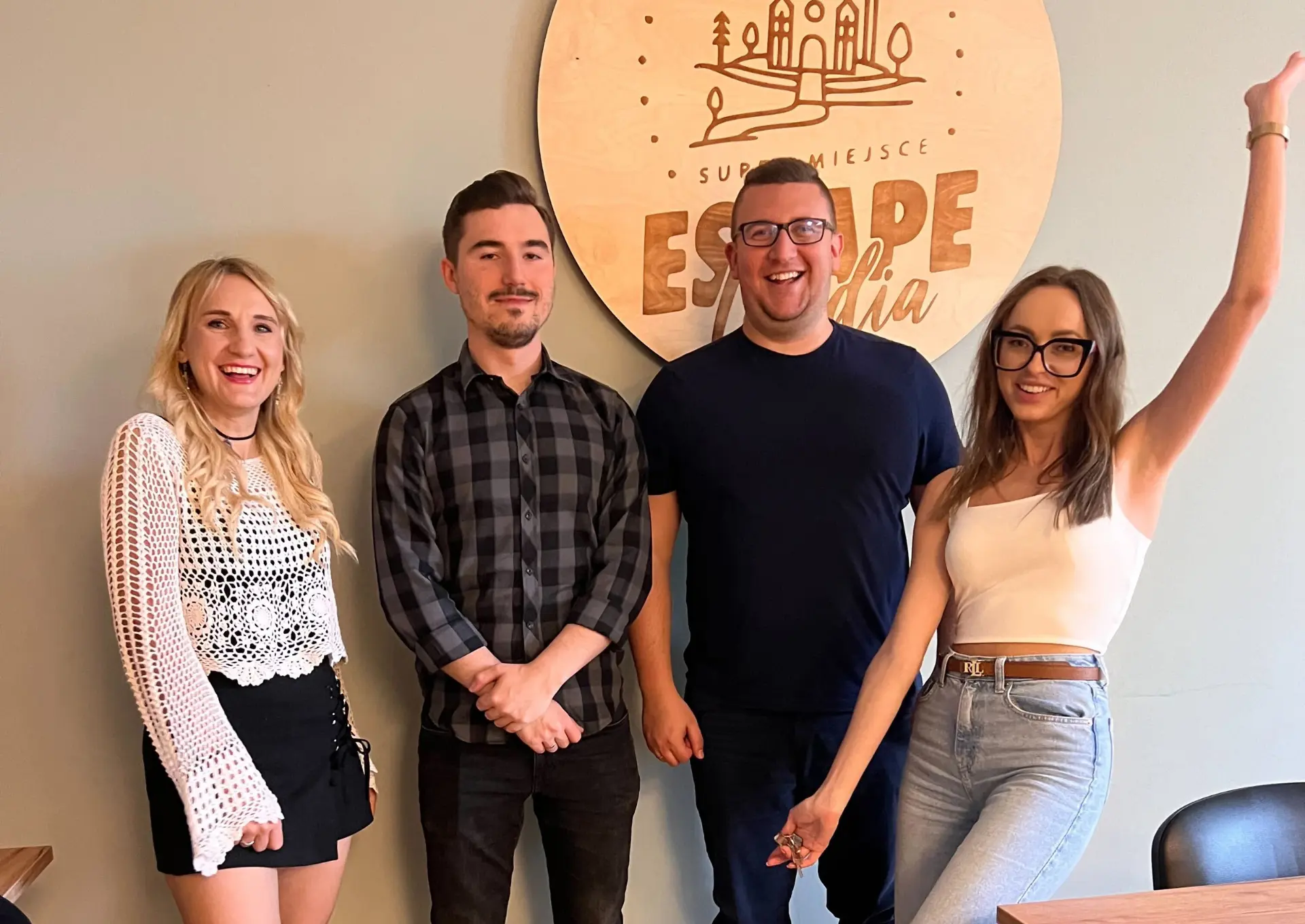 zespół 2 escape room
