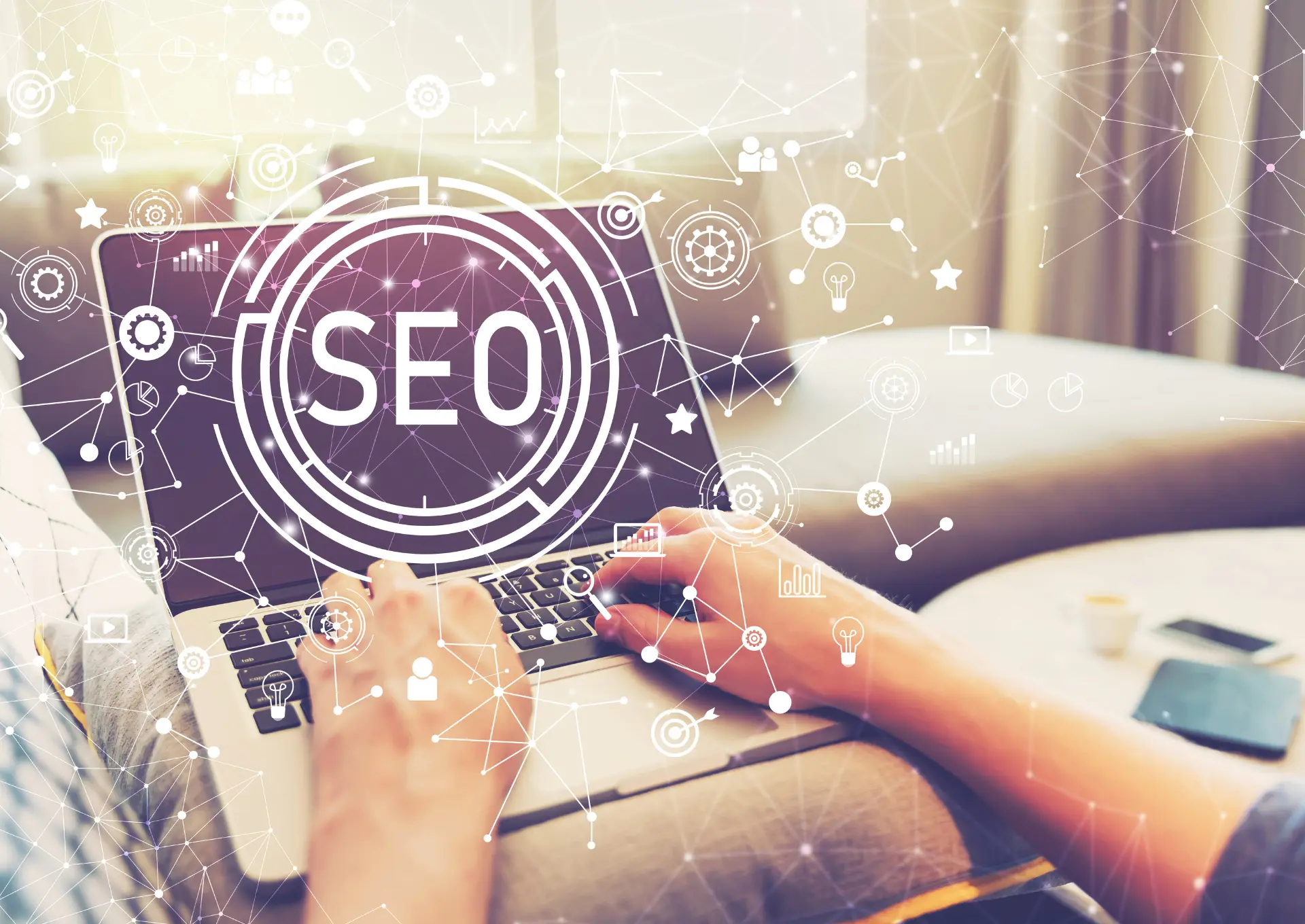 SEO laptop