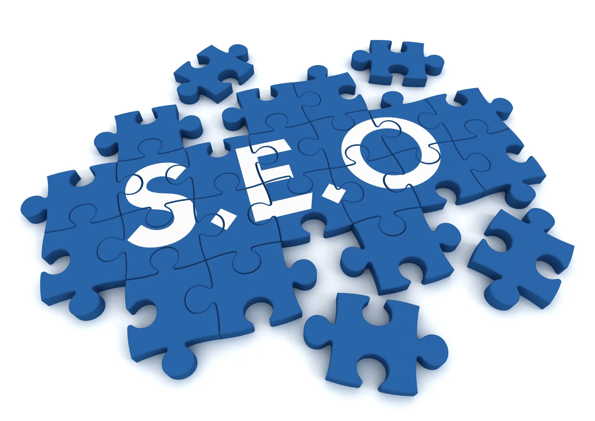 napis SEO puzzle