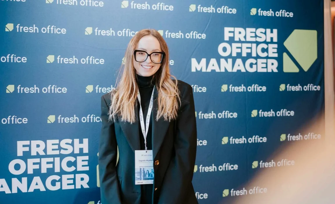 office manager 2025 wrocław