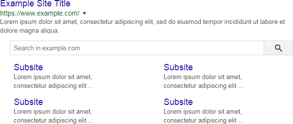 Rich Snippets Podstrony i Wyszukiwarka
