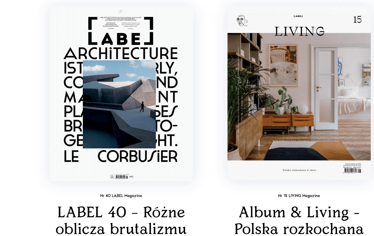 typografia 2 label magazine