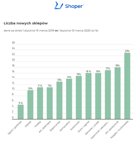 raport rozwoju rynku e-commerce w roku 2019