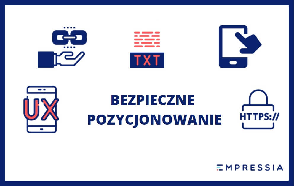 bezpieczne pozycjonowanie strony internetowej