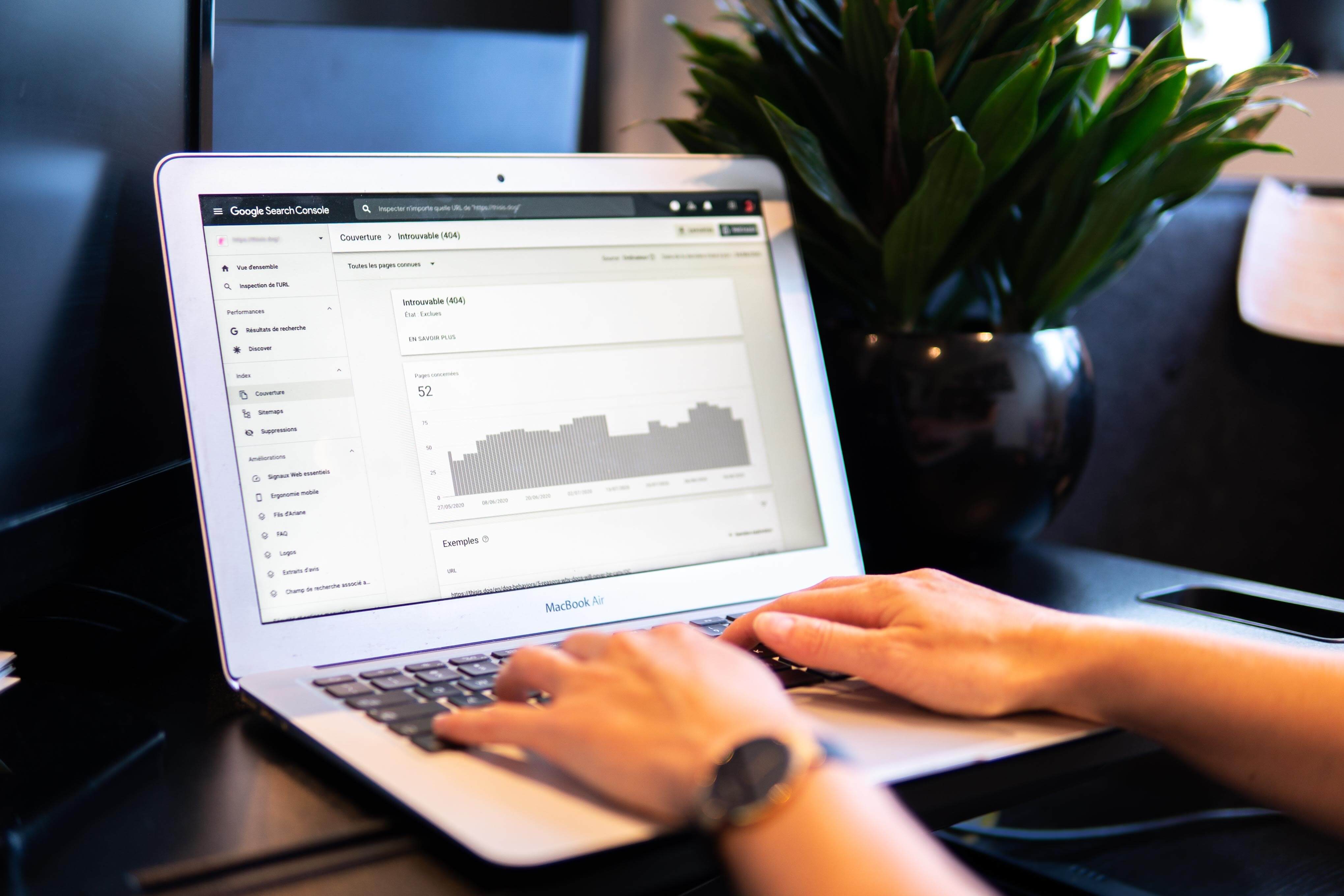 narzędzie google search console w pozycjonowaniu zagranicznym