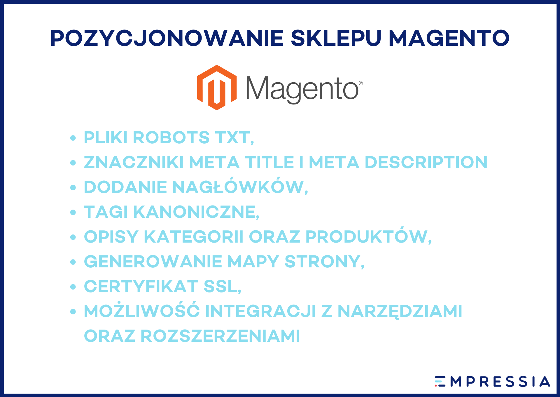 optymalizacja seo w magento