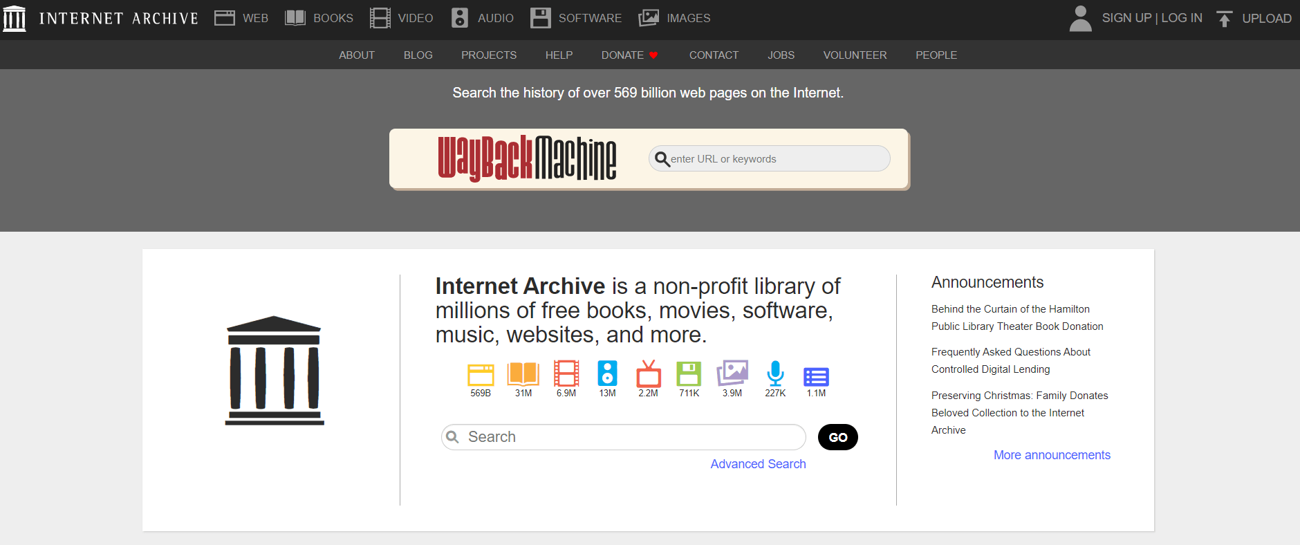 internet archive