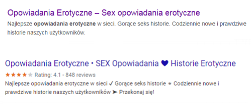meta tagi i pozycjonowanie stron erotycznych
