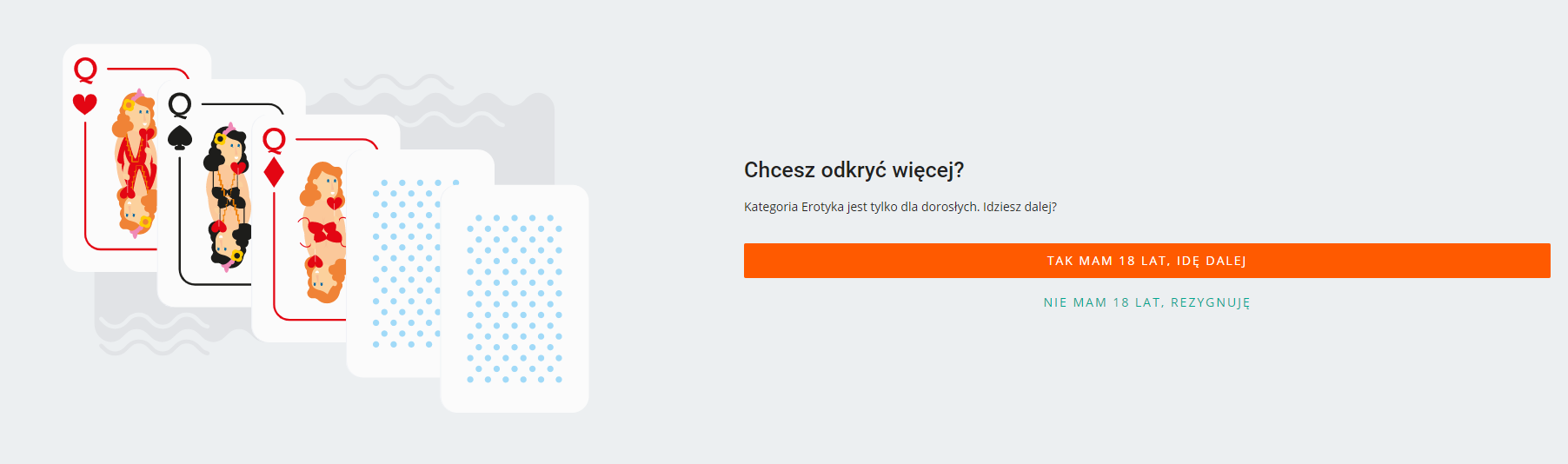 branża erotyczna i popup kontrolny