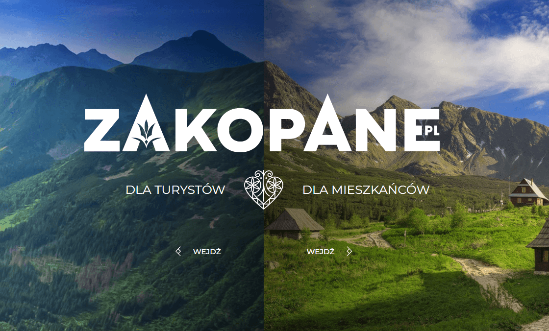 internetowy marketing terytorialny Zakopane