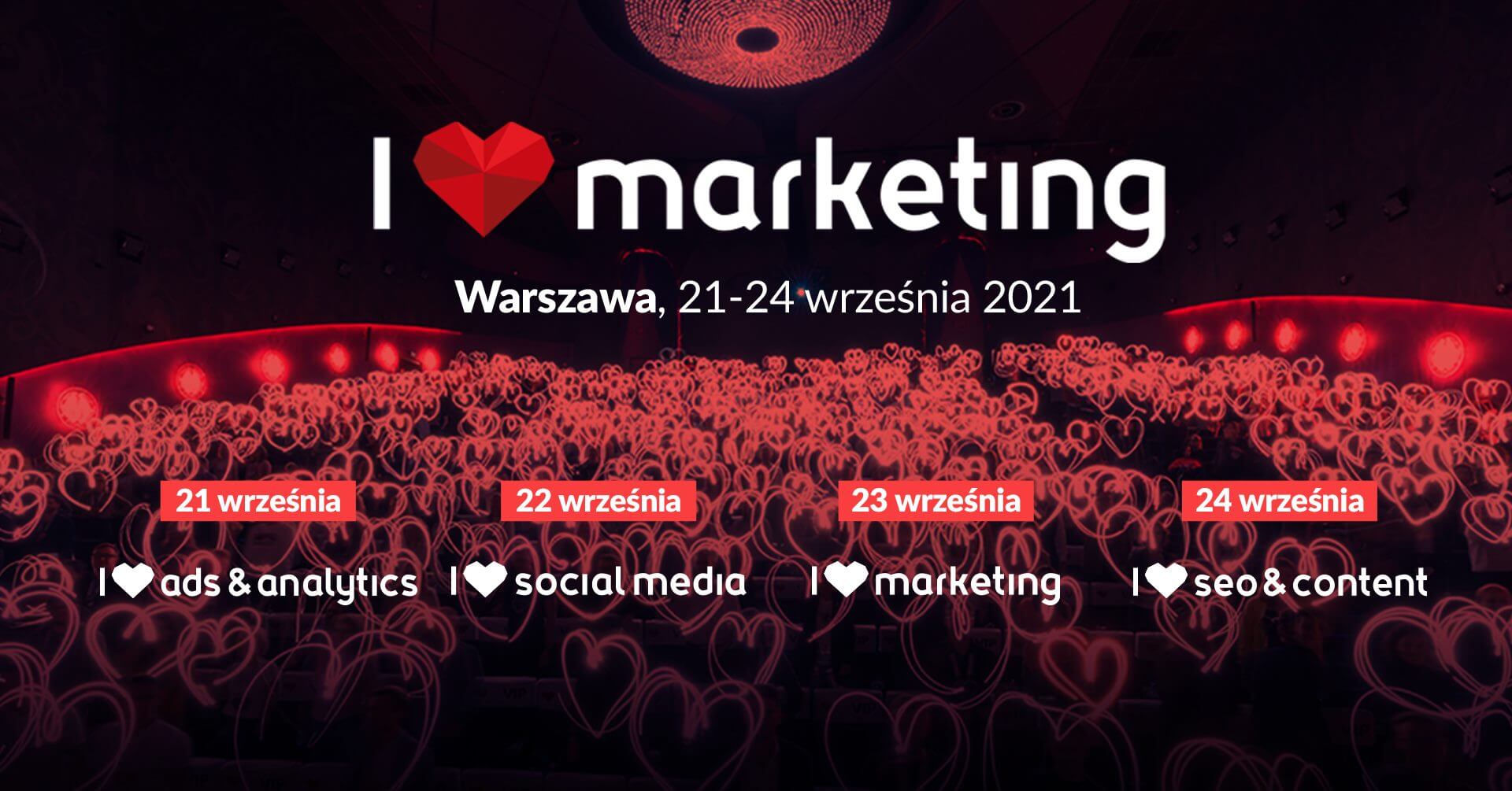 I Love Marketing 2021 Facebook