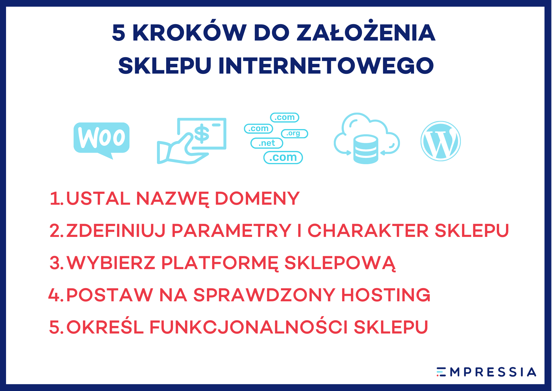 jak założyć sklep internetowy w 5 krokach