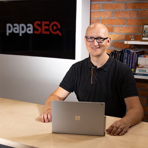 Grzegorz Strzelec SEO Planner Papa SEO