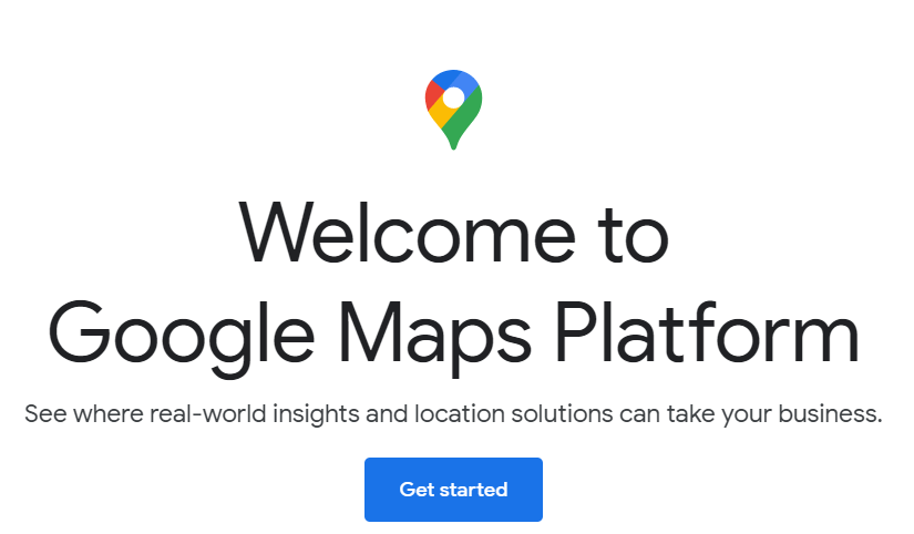 jak założyć konto rozliczeniowe Google Maps krok 2