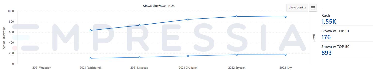 jak sprawdzić ruch na stronie semstorm