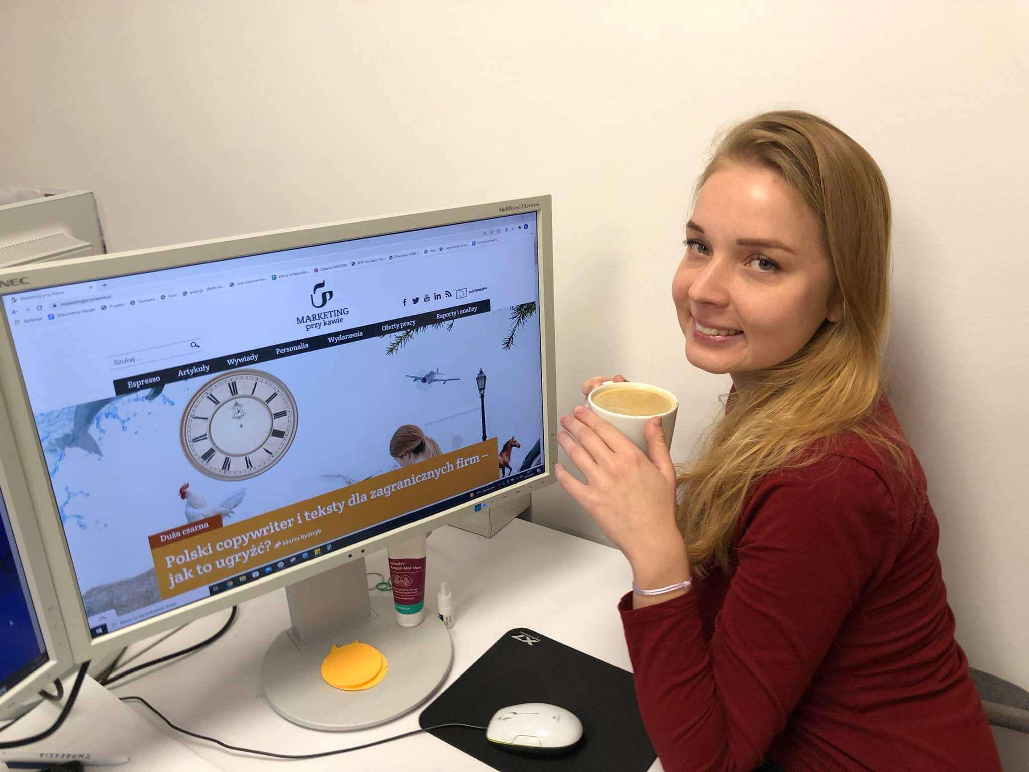 Marta Bystryk Copy Team Leader Empressia