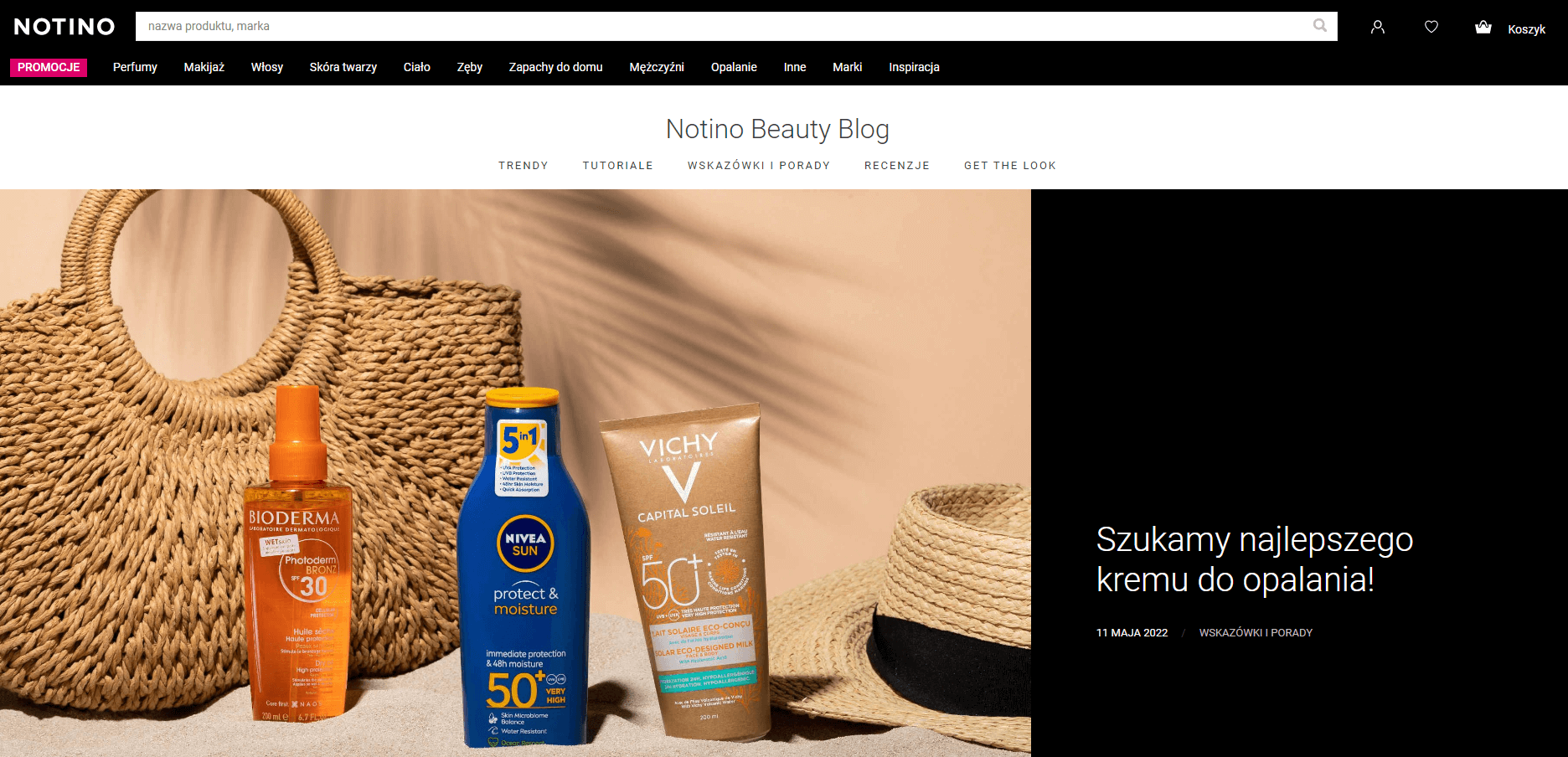 blog w działaniach marketingowych w branży kosmetycznej