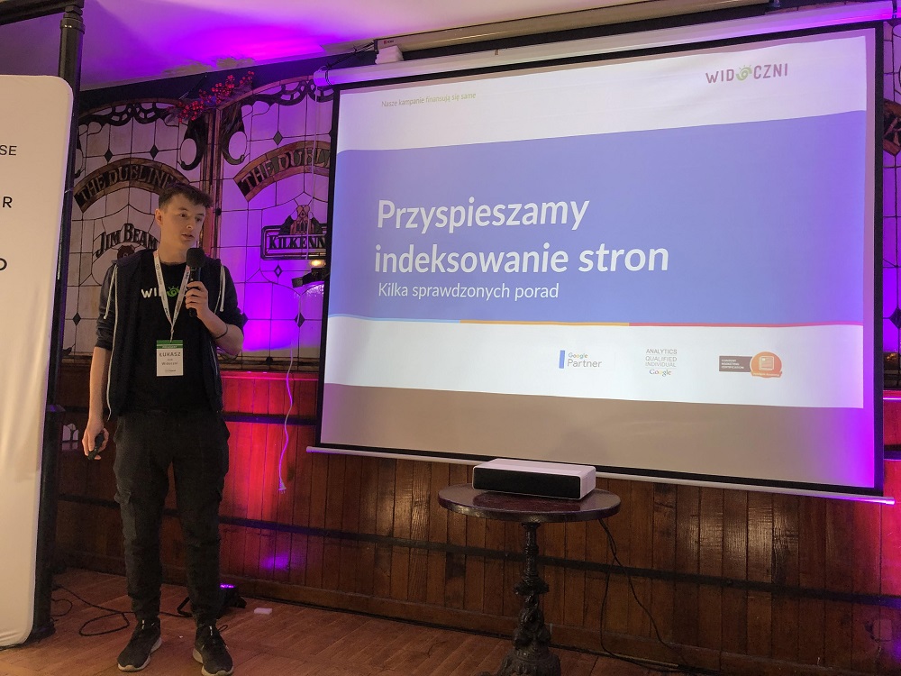 Empressia barcamp SEO Poland Poland On Tour w Poznaniu