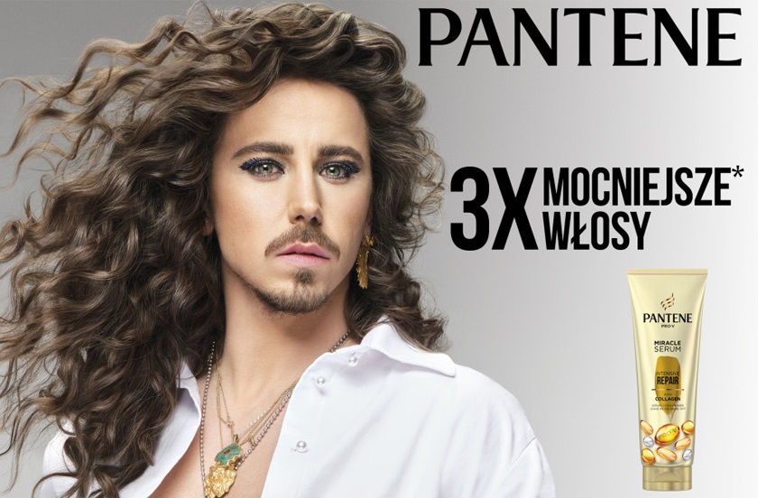 Michał Szpak ambasadorem Pantene