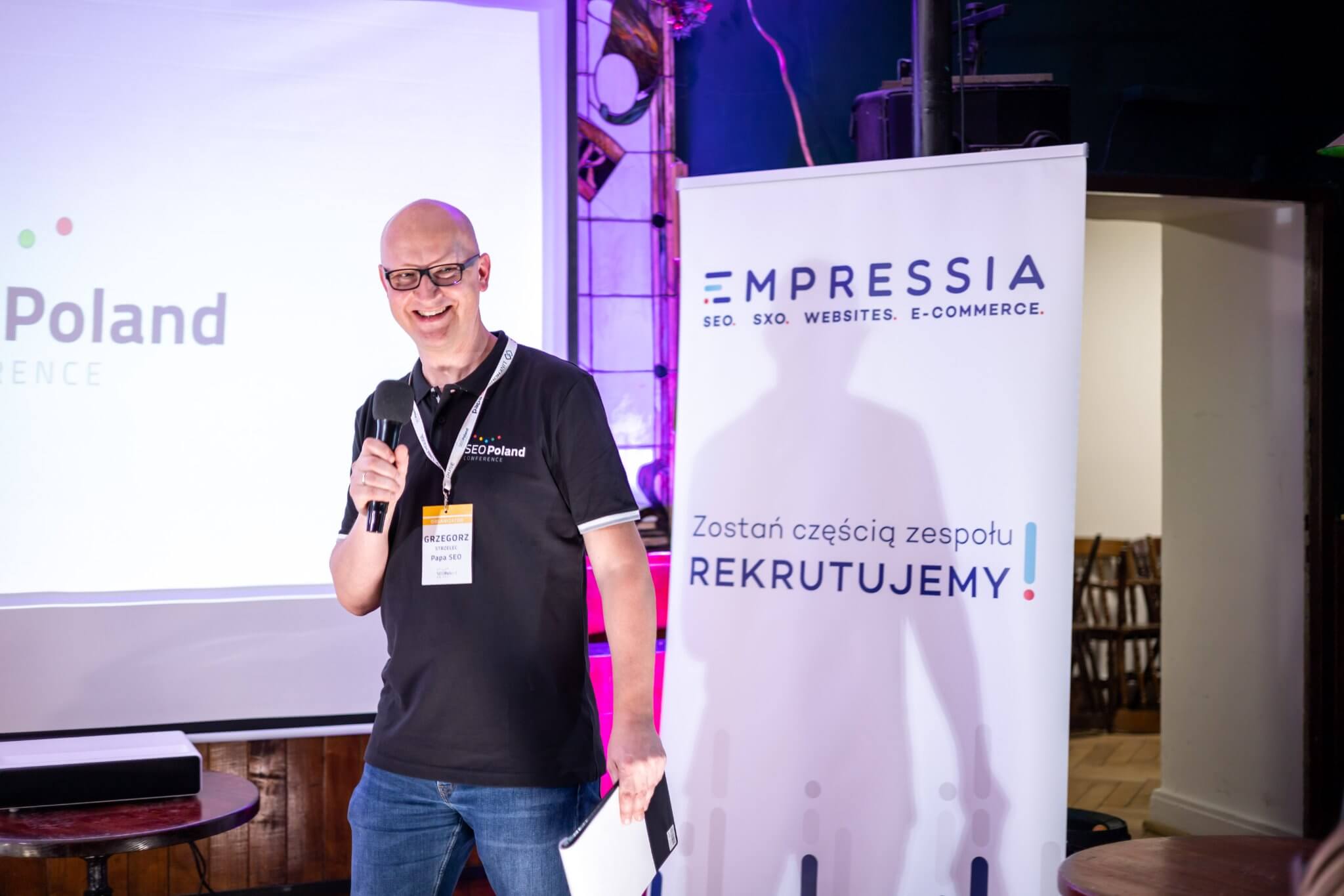 Empressia barcamp SEO Poland Conference Poznań