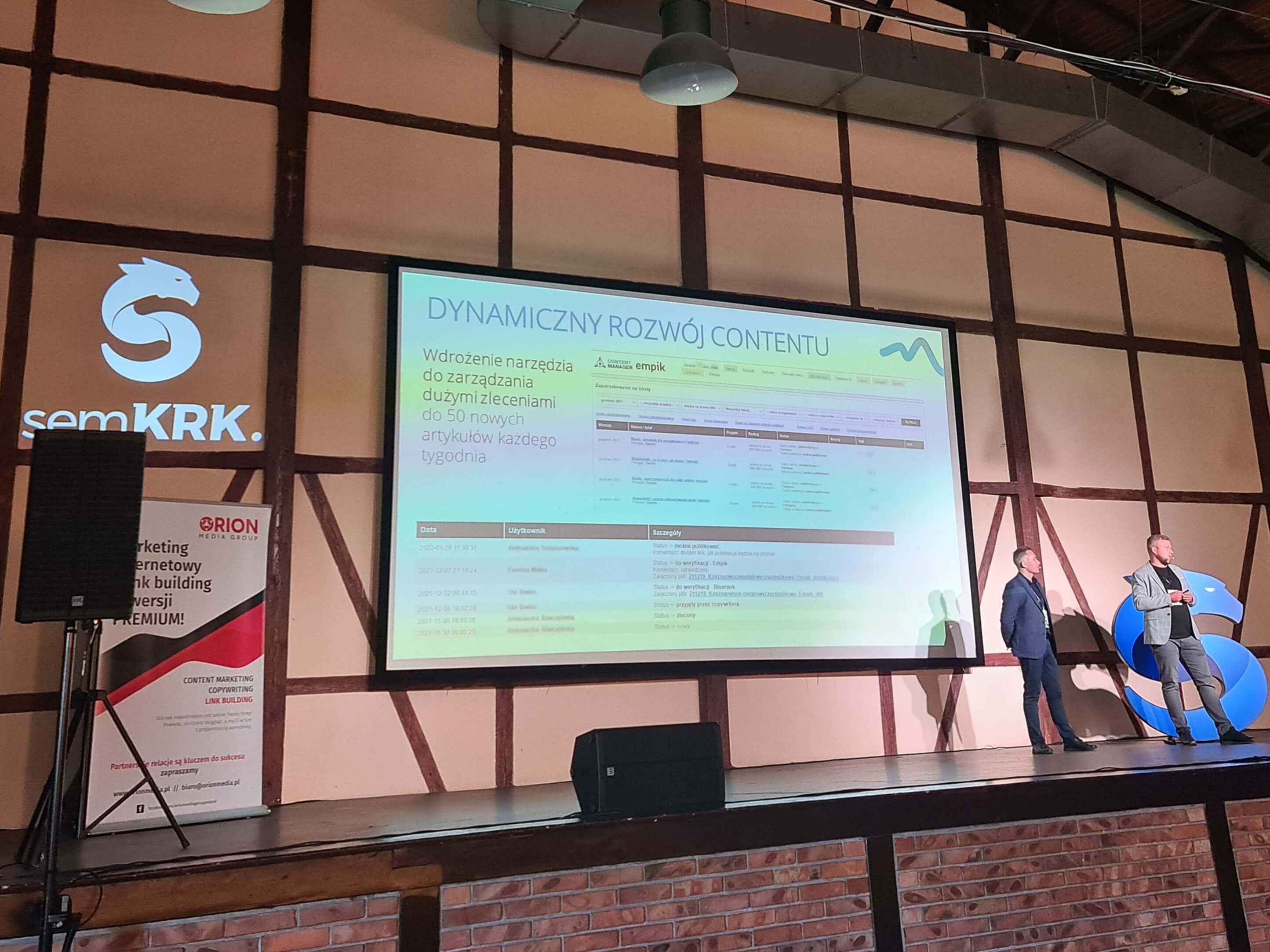 semkrk 19 big relacja empik bluerank