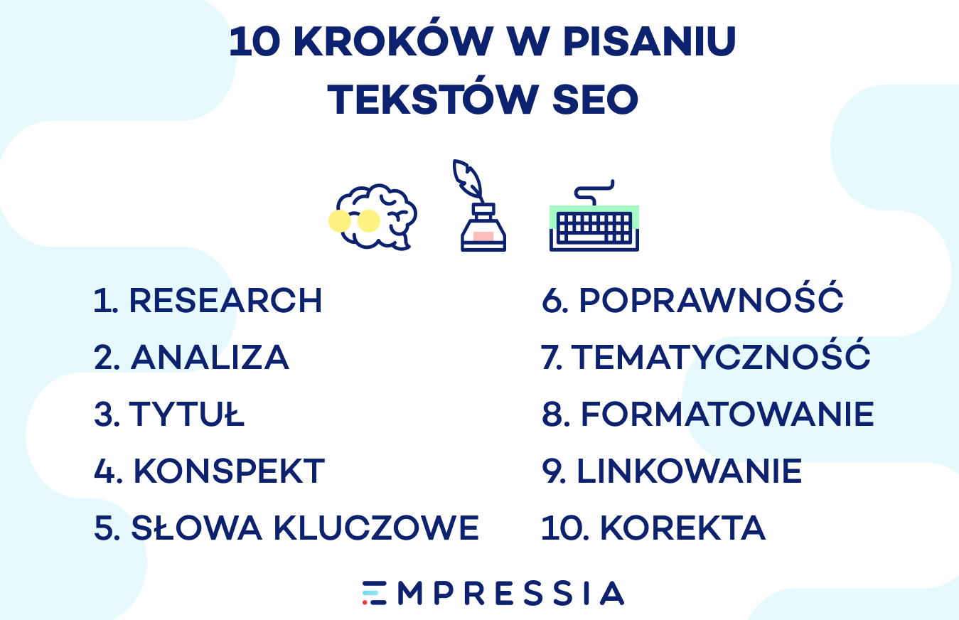 jak pisać teksty seo porady w pigułce