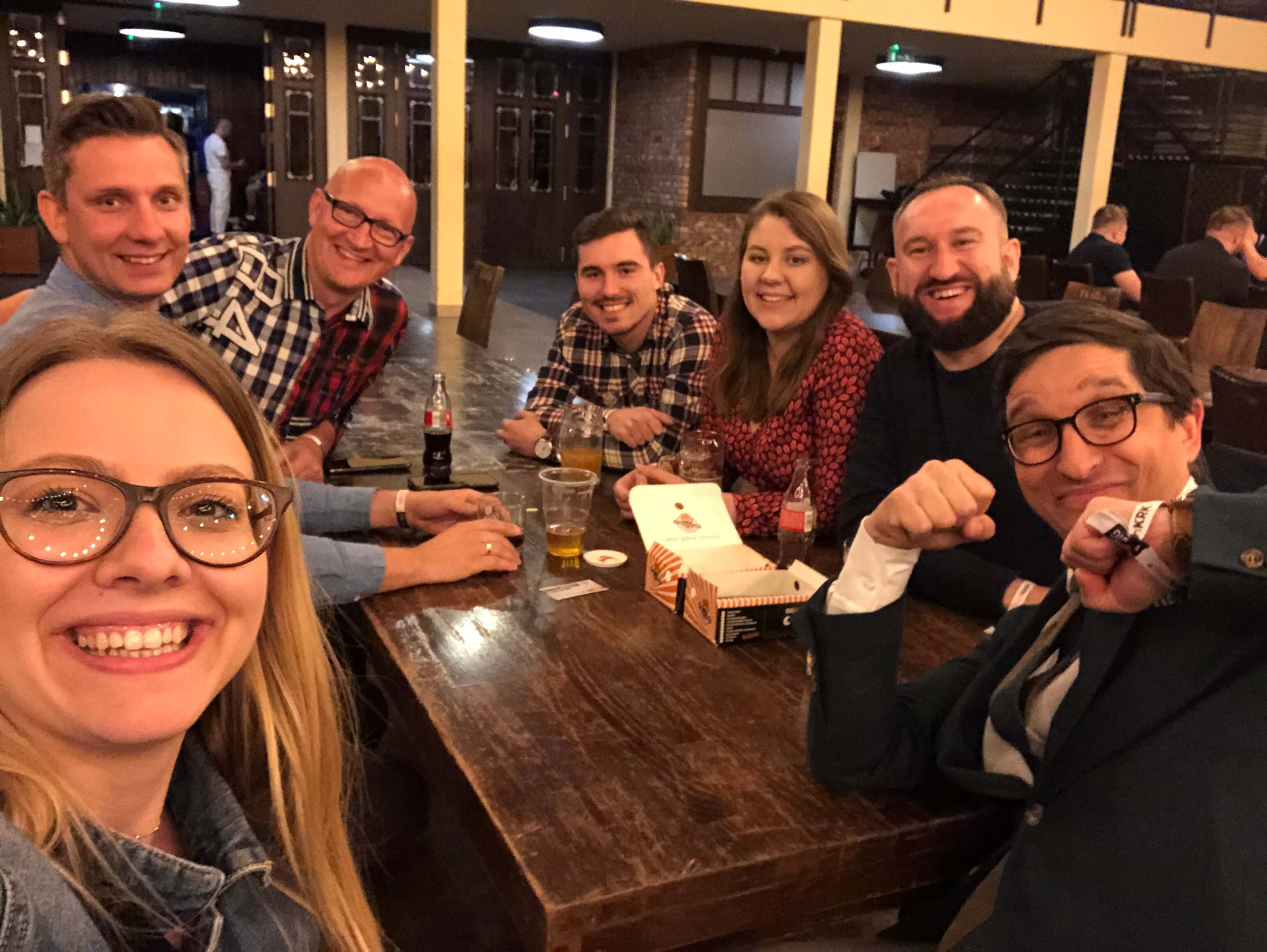 networking na semKRK 19 BIG