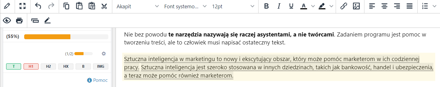 asystent contentu od semstorm