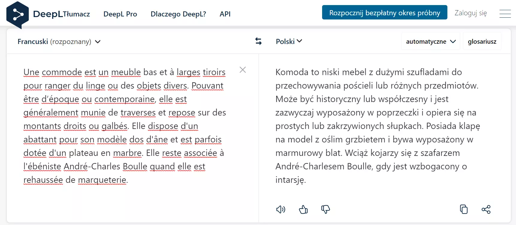 tłumacz online dla seo copywritera