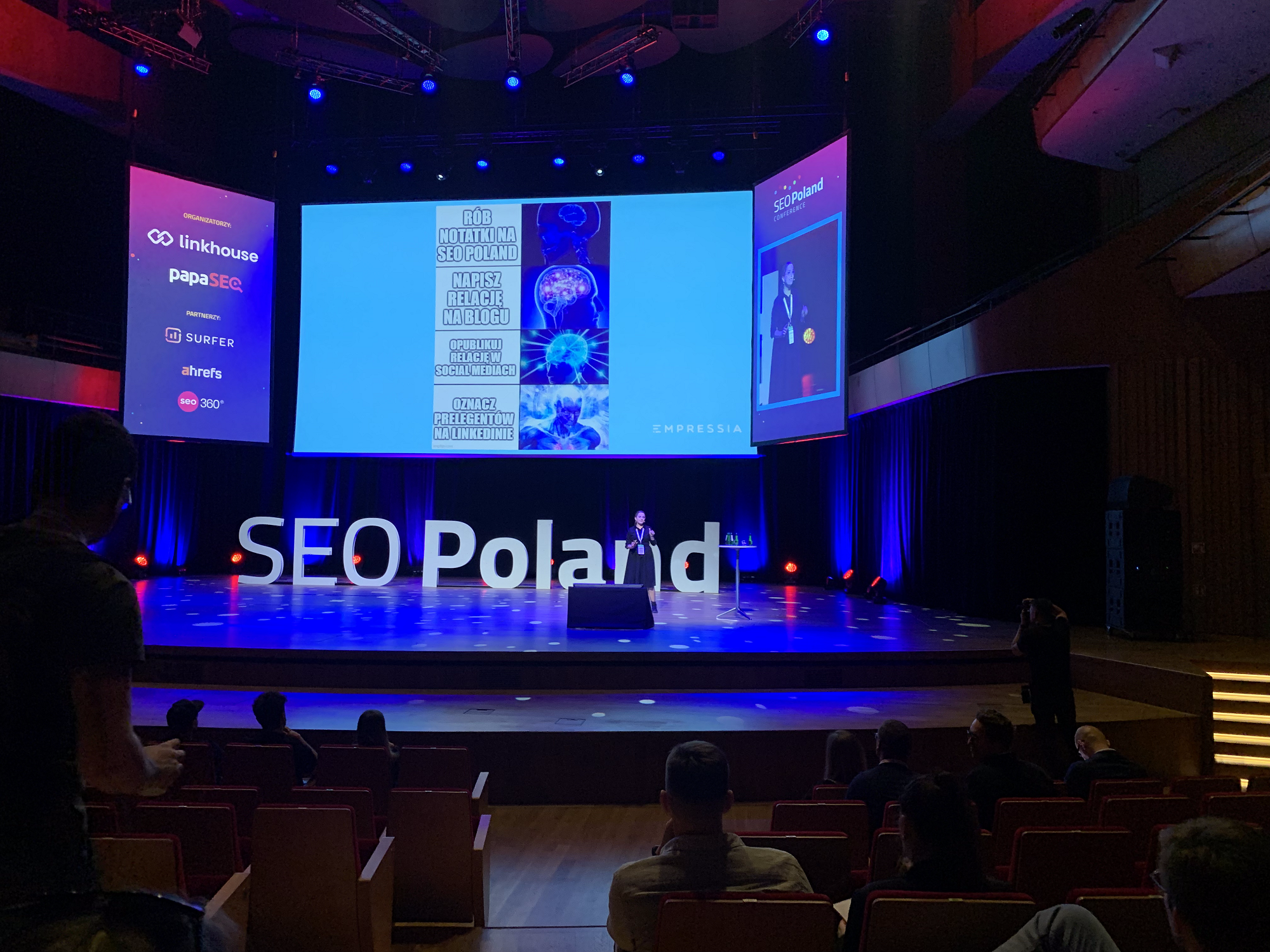 Jadwiga Dabińska SEO Poland relacja