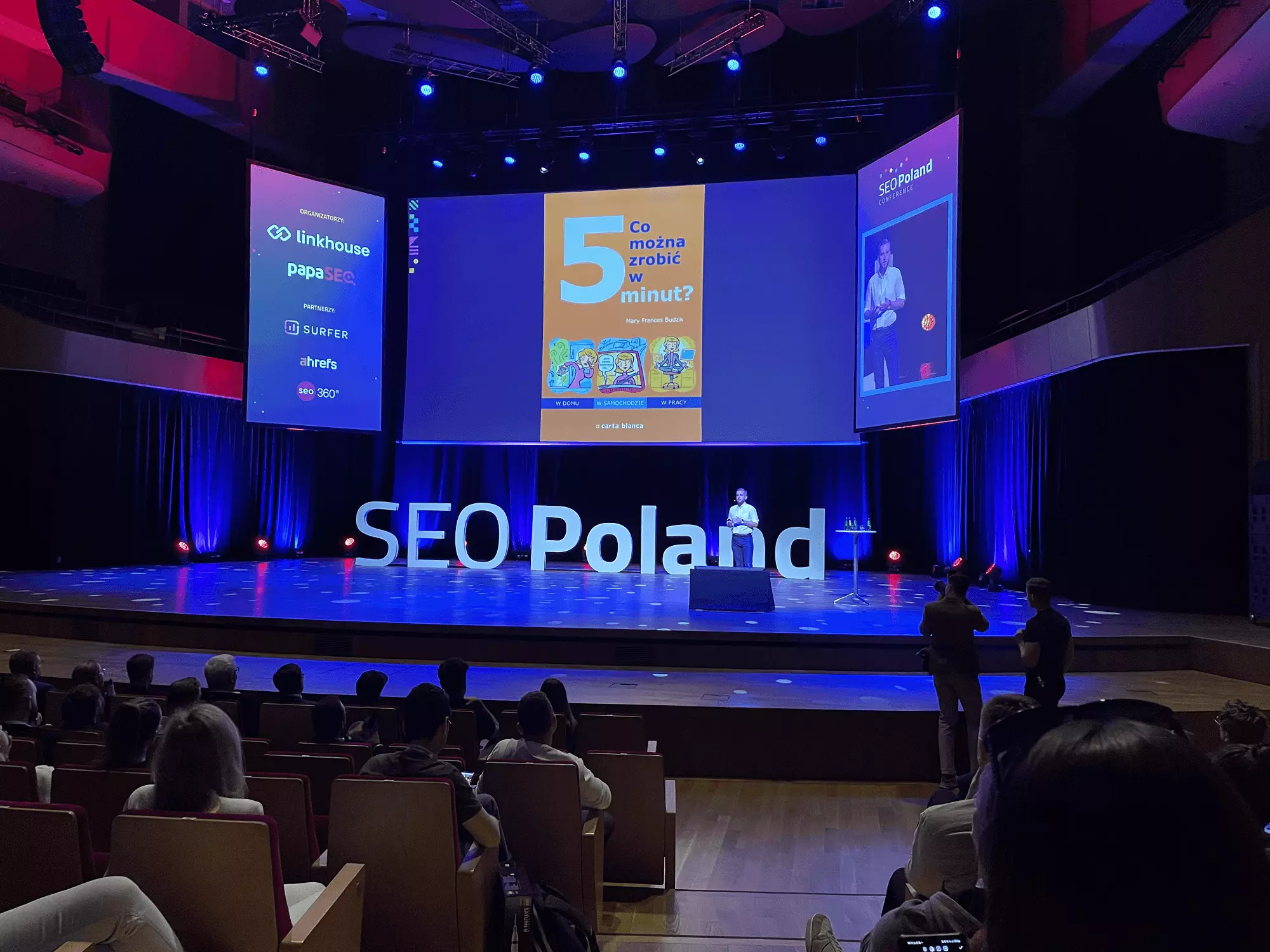 Jakub Stolarczyk SEO Poland relacja
