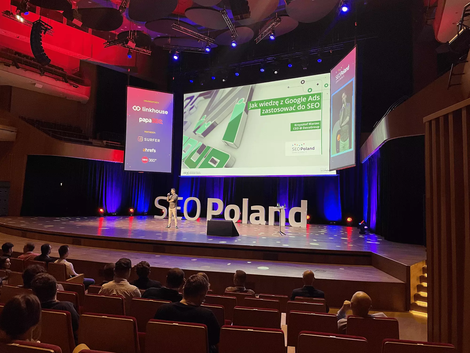 Krzysztof Marzec SEO Poland
