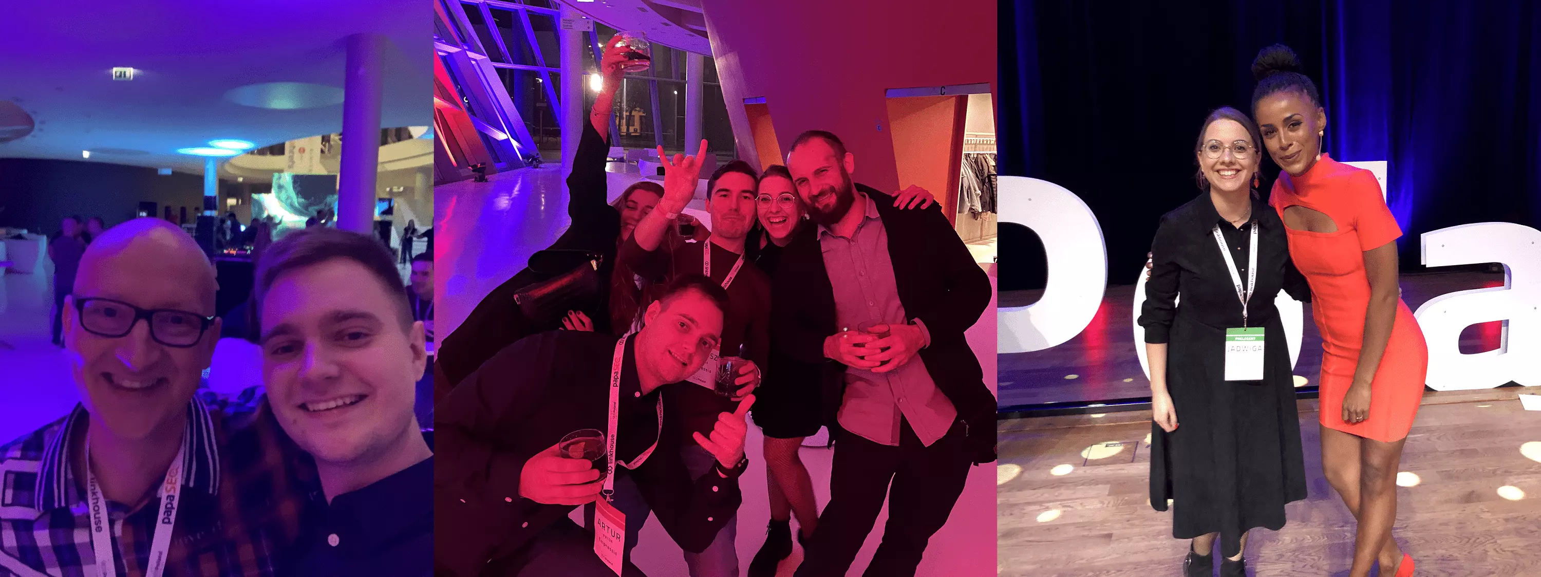 relacja SEO Poland afterparty