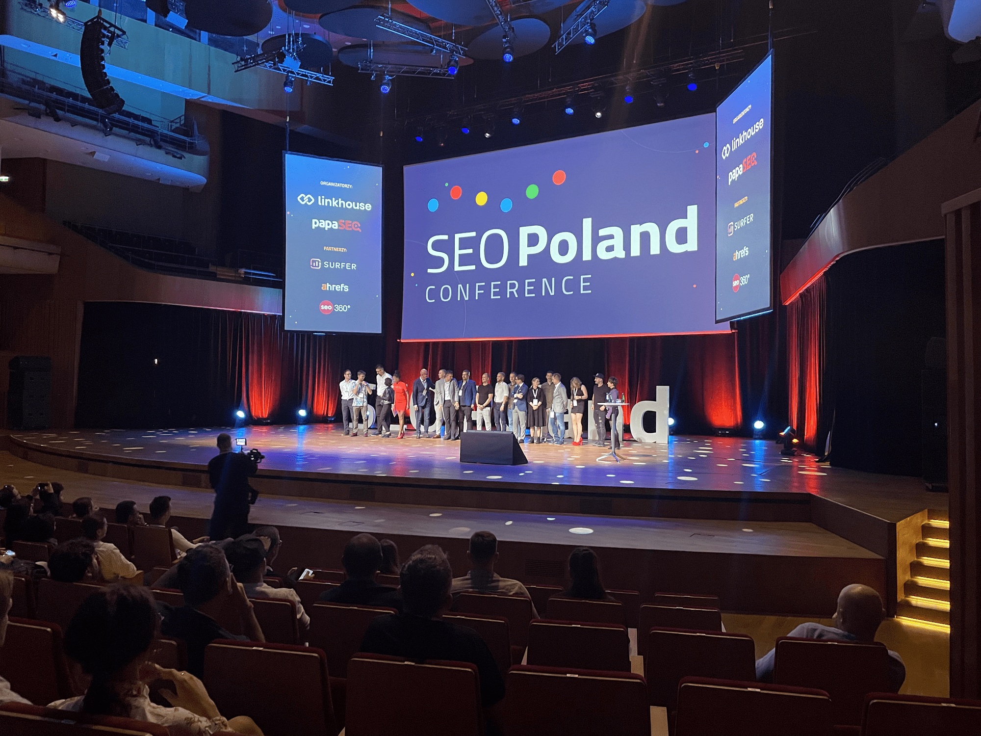 prelegenci SEO Poland Conference relacja