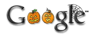 Doodle Halloween 2000