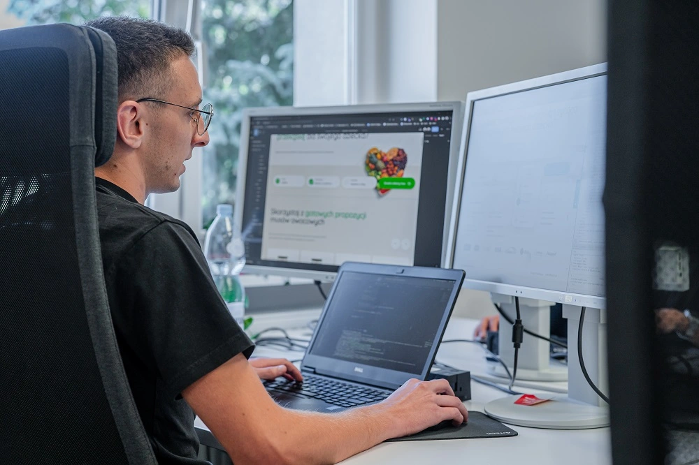 Jakub Kaczmarek Empressia Frontend Developer