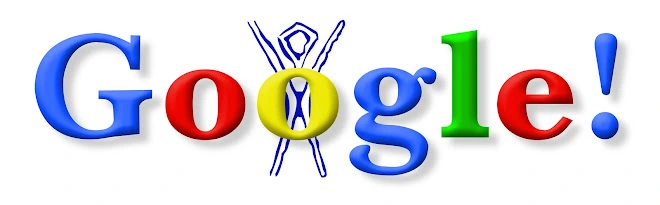 pierwsze Doodle w Google Burning Man Newada