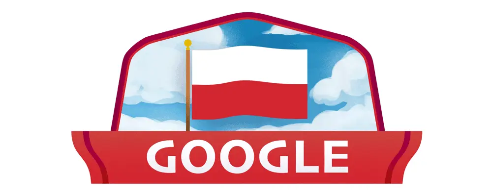 Doodle Niepodległość Polski