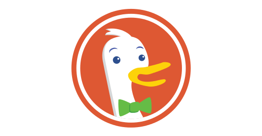 logo duckduckgo