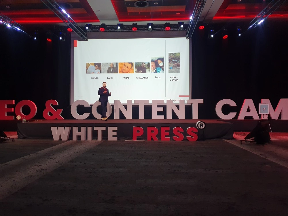 Bartosz Walat SEO content camp 2023