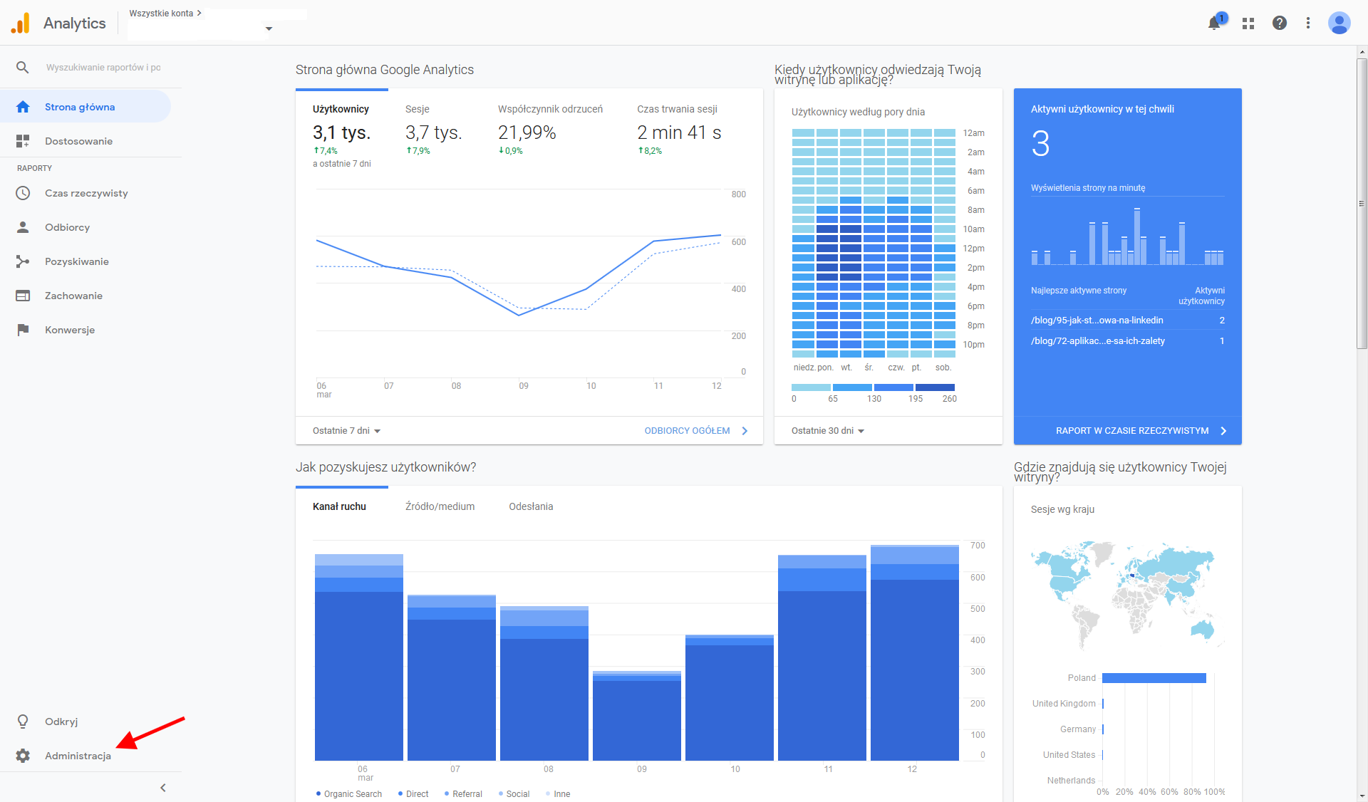 jak założyć google analytics 4
